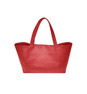 Красная женская сумка кожаная фото 3 из 8