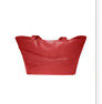 Красная женская сумка кожаная фото 7 из 8