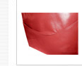 Красная женская сумка кожаная фото 8 из 8