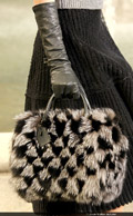 Меховые сумки Louis Vuitton
