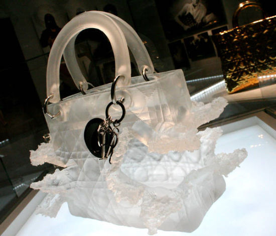 Прозрачные сумки Dior
