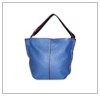 Сине-коричневая сумка