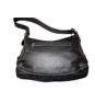 Женская черная кожаная сумка фото 3 из 19