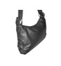 Женская черная кожаная сумка фото 9 из 19